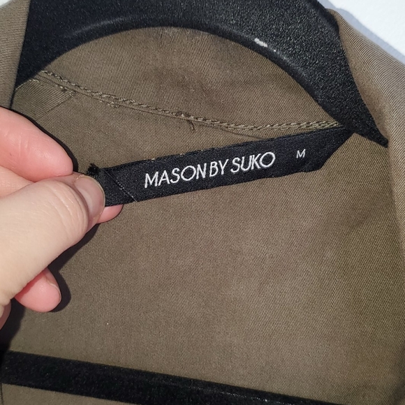 Army Green Jacket - Picture 6 of 8